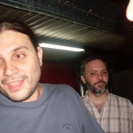 Recuerdo de una choriceada en DV